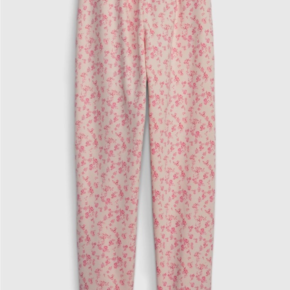 Gap X LoveShackFancy Kids Floral Joggers - Picture 2 of 2